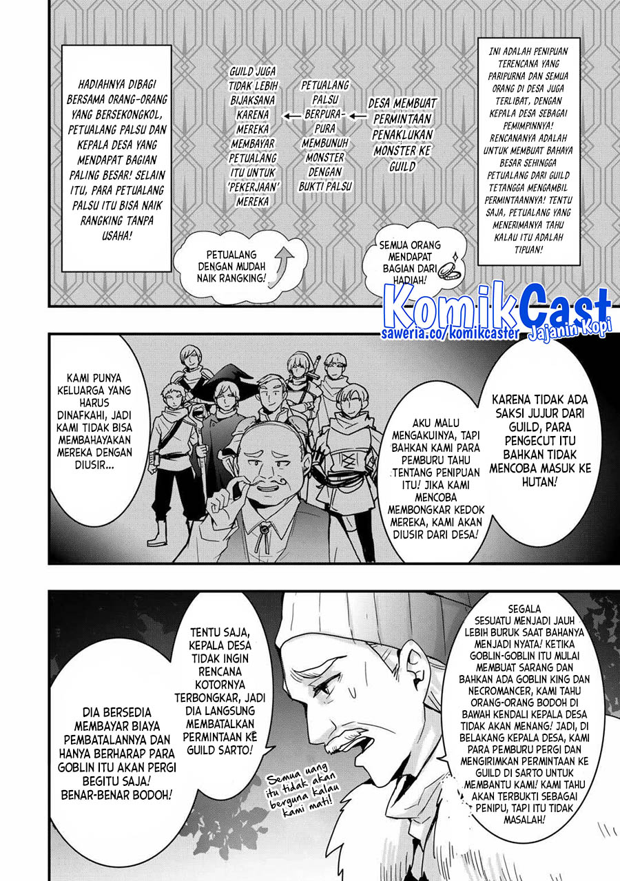 I will Live Freely in Another World with Equipmzent Manufacturing Cheat Chapter 25.2 Bahasa Indonesia